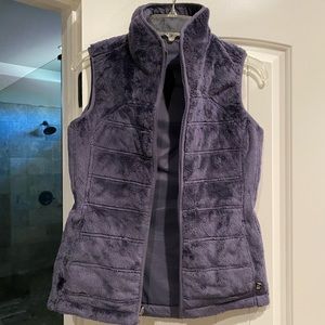 Grey Northface Reversible Vest